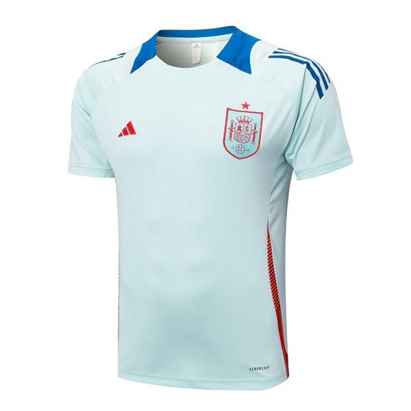 Trikot Trainingsshirt Spanien 2024-2025 Blau